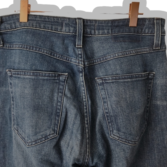 AMO High Rise Stix Cropped Skinny Jeans in Good Karma Sz 29 - Picture 9 of 11